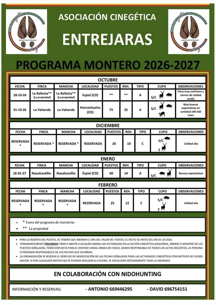 Programa Monterias Entrejaras
